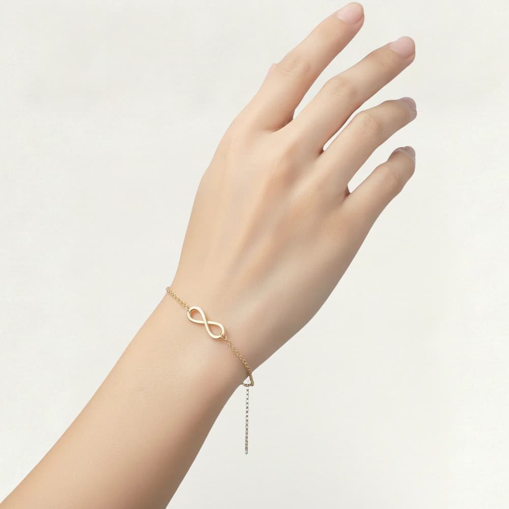 Infinity Gold - Bracelet